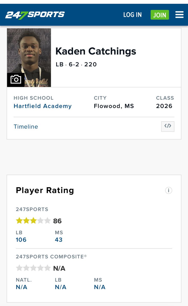 kadencatchings4 (@kadencatchings4) on Twitter photo Extremely Blessed be rated a 3 star on <a href="/247Sports/">247Sports</a> !!!
<a href="/wpg_coach_rip/">𝐂𝐨𝐚𝐜𝐡 𝐑𝐲𝐚𝐧 𝐋𝐢𝐧𝐝𝐬𝐞𝐲</a> <a href="/StrengthHawkHA/">Coach Saxton</a> <a href="/HartfieldHawks/">Hartfield Academy Athletics</a> <a href="/CraigBowman2/">Craig Bowman</a> Extremely Blessed be rated a 3 star on <a href="/247Sports/">247Sports</a> !!!
<a href="/wpg_coach_rip/">𝐂𝐨𝐚𝐜𝐡 𝐑𝐲𝐚𝐧 𝐋𝐢𝐧𝐝𝐬𝐞𝐲</a> <a href="/StrengthHawkHA/">Coach Saxton</a> <a href="/HartfieldHawks/">Hartfield Academy Athletics</a> <a href="/CraigBowman2/">Craig Bowman</a>