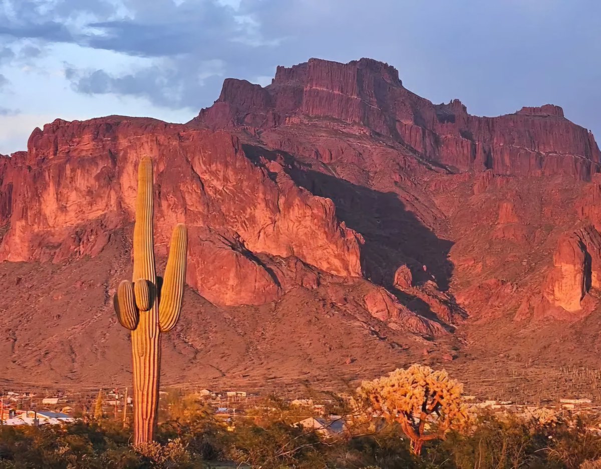 A phenomenon known as "The Cougar's Shadow" emerges in Arizona's Superstition Mountains. It only appears twice a year.