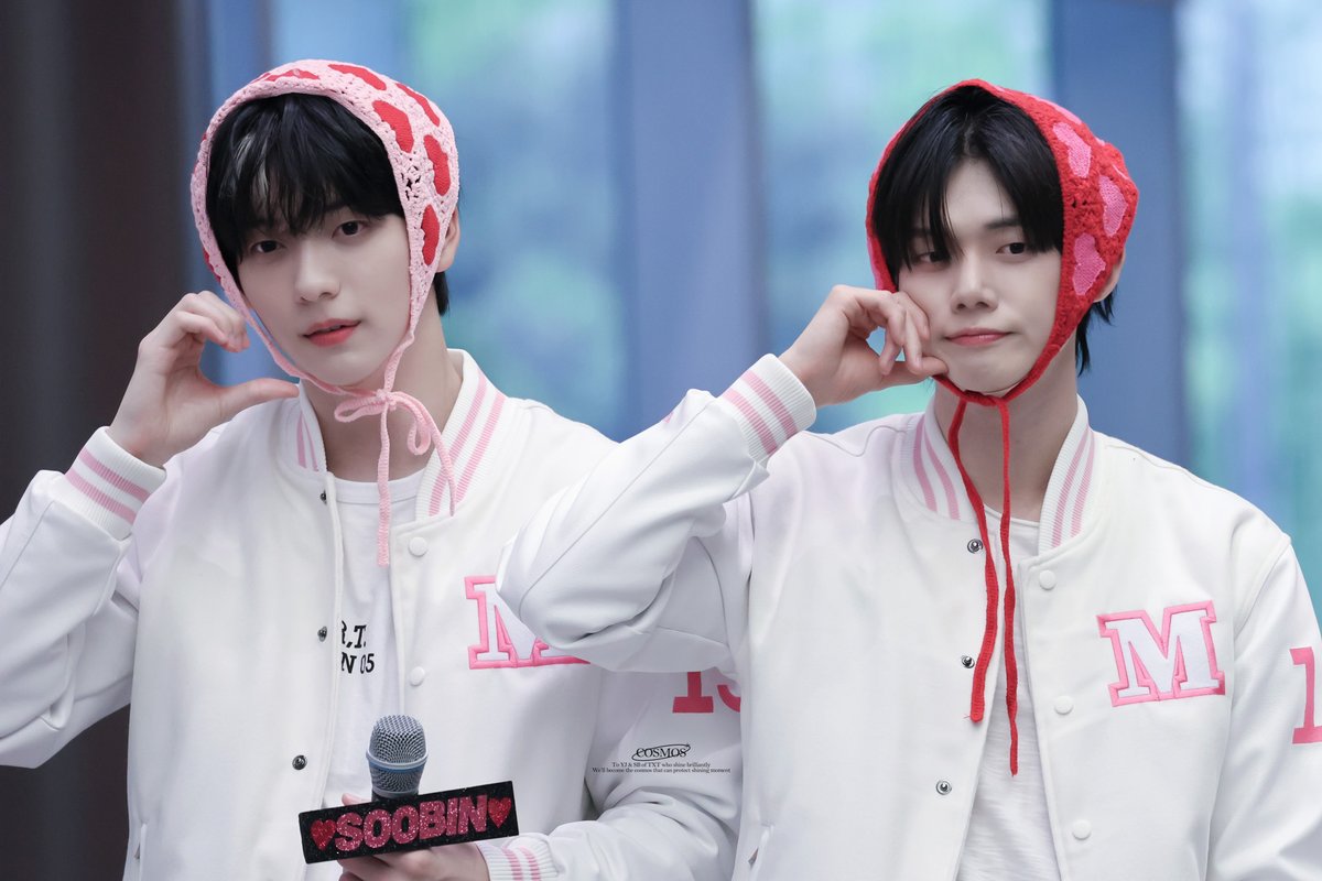 cosmos_913's tweet photo. [HQ] 250503 💕

#SOOBIN #수빈 #YEONJUN #연준
#투모로우바이투게더 #TXT https://t.co/zIr1jbEN6E