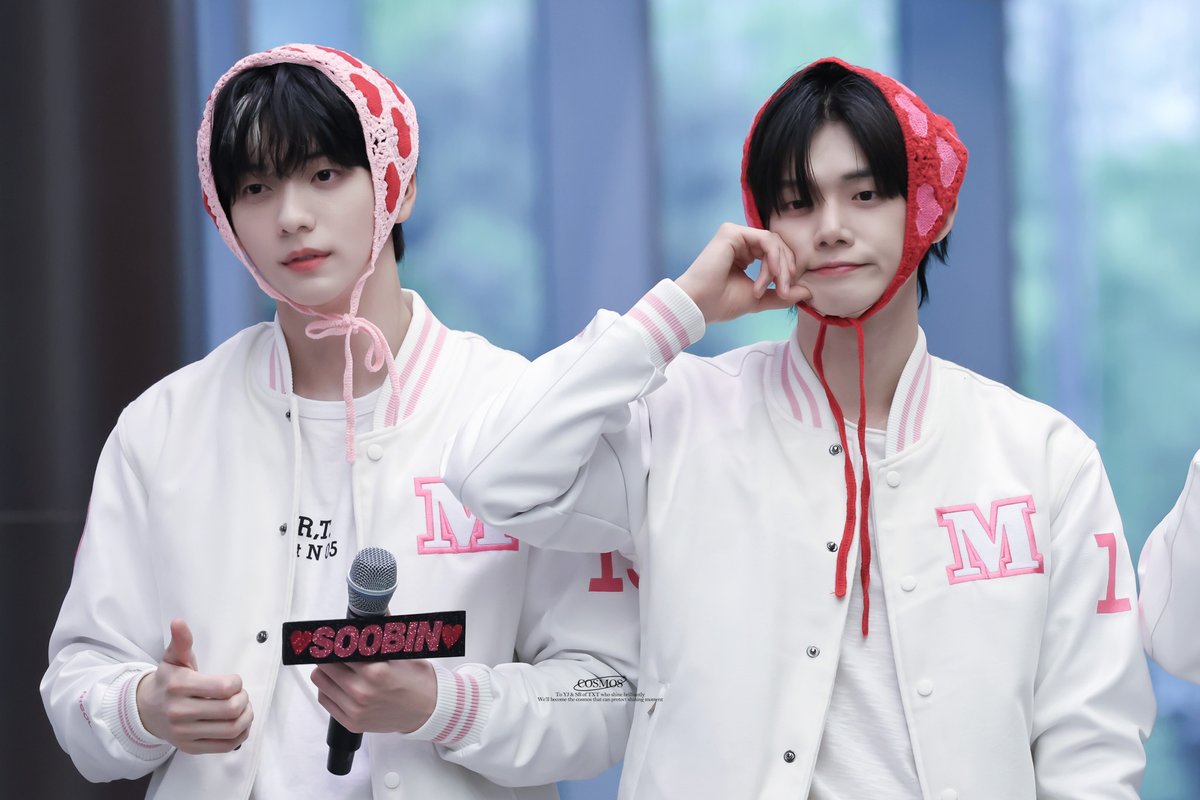 cosmos_913's tweet photo. [HQ] 250503 💕

#SOOBIN #수빈 #YEONJUN #연준
#투모로우바이투게더 #TXT https://t.co/zIr1jbEN6E
