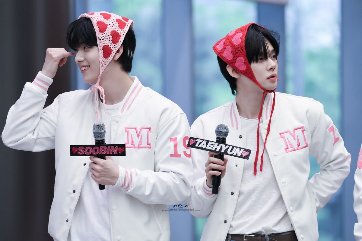 cosmos_913's tweet photo. [HQ] 250503 💕

#SOOBIN #수빈 #YEONJUN #연준
#투모로우바이투게더 #TXT https://t.co/zIr1jbEN6E