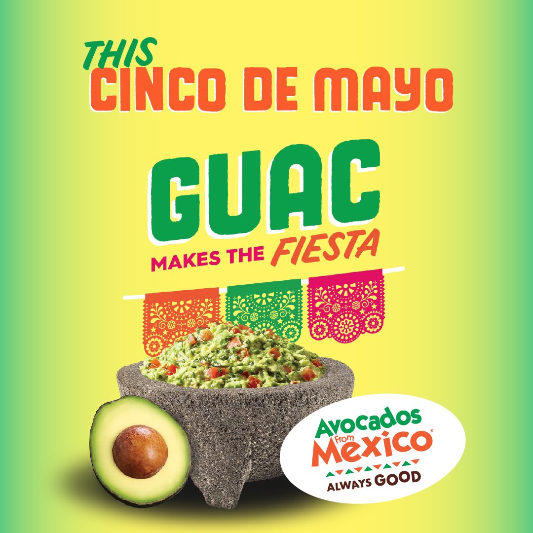 This Cinco, the magic happens at the molcajete. Who will be at your table? Tag your friends!

#guacmakesthefiesta #cincodemayo