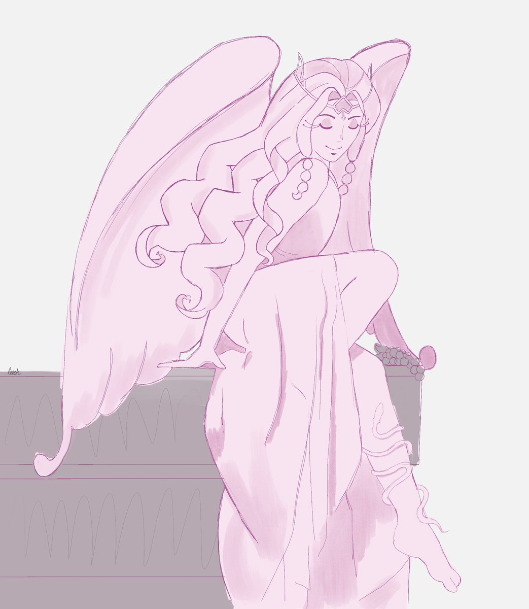 peachy_leechyy's tweet photo. Eternal Sugar WIP - I am trying to get better at posting sketches, but I hate people perceiving my art when I am not completely satisfied with it 😭 #eternalsugarcookie #cookierunkingfom #crk #eternalsugar https://t.co/SevTFkhqqg