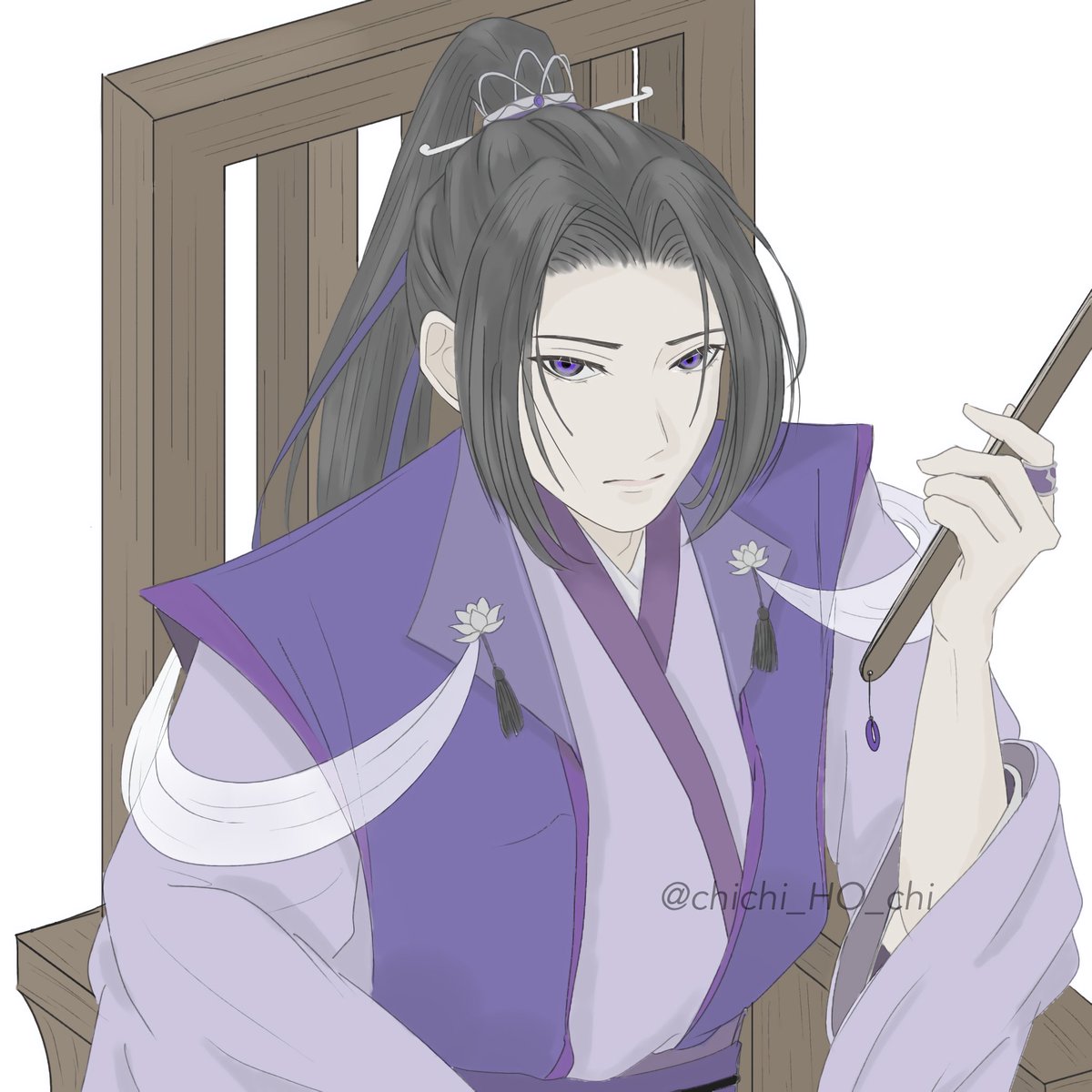 ポニテ江澄 

 #mdzs  #魔道祖師