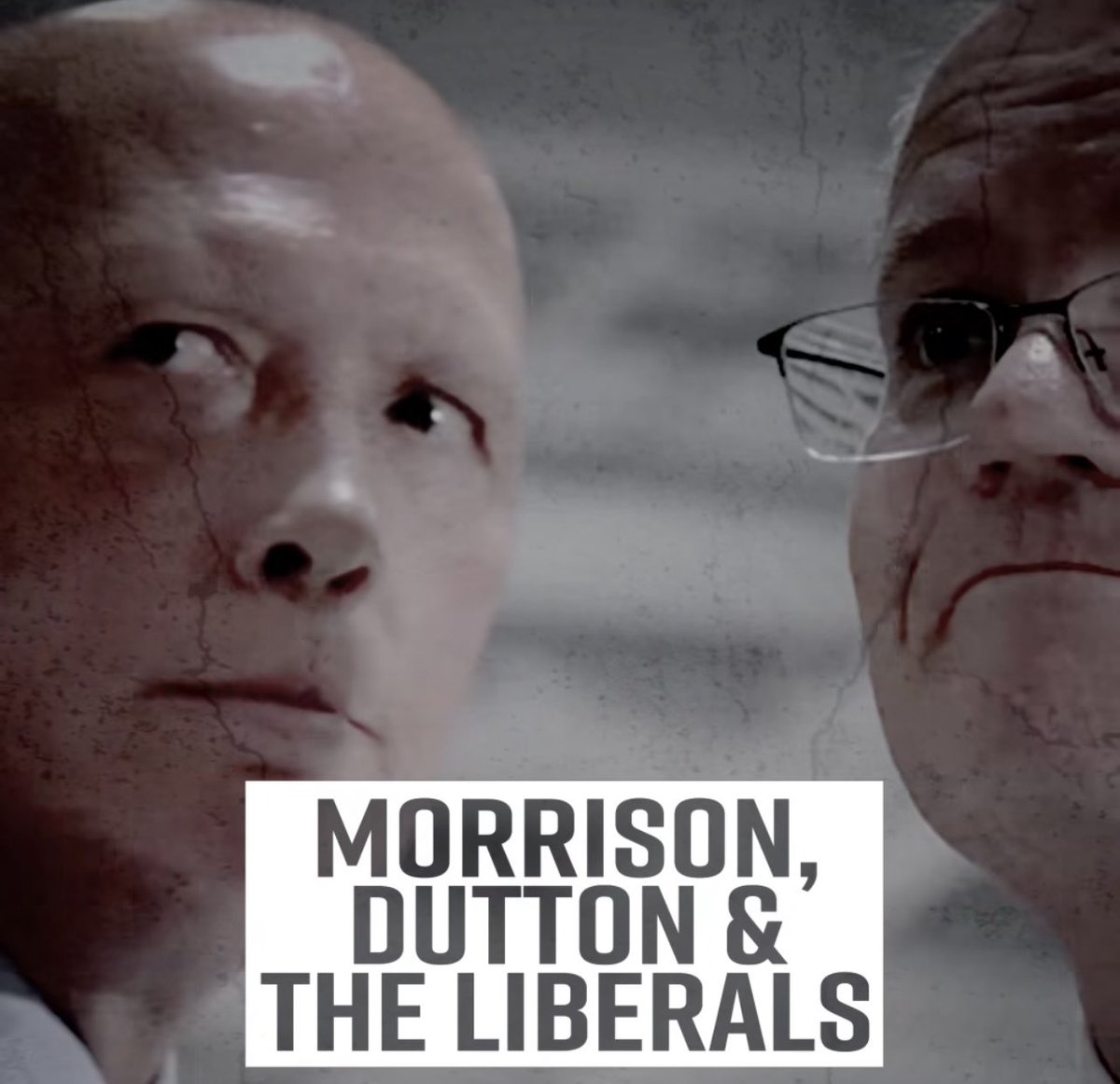 Commoncents21's tweet photo. @lyttle_deb9361 This is how much he loves Melbourne Victoria.

#DumpDutton 
#LNPCrimeFamily 

#VoteLabor ✊❤️✊ https://t.co/r1XrAC1caP