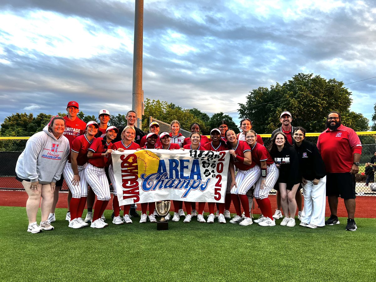 HHS Jag Softball (@hhsjagsoftball) on Twitter photo Midlothian Heritage 13 - Wilson 0!!
Area Round playoff champs for the first time!! ⬇️
<a href="/GMsportsmedia1/">GM Sports Media</a> <a href="/MidloHeritage/">Heritage HS</a> <a href="/MISD_Athletics/">Midlothian ISD Athletics</a> <a href="/MidloMirror/">Midlothian Mirror</a> <a href="/TXPrepSoftball/">Texas Prep Softball</a> Midlothian Heritage 13 - Wilson 0!!
Area Round playoff champs for the first time!! ⬇️
<a href="/GMsportsmedia1/">GM Sports Media</a> <a href="/MidloHeritage/">Heritage HS</a> <a href="/MISD_Athletics/">Midlothian ISD Athletics</a> <a href="/MidloMirror/">Midlothian Mirror</a> <a href="/TXPrepSoftball/">Texas Prep Softball</a>