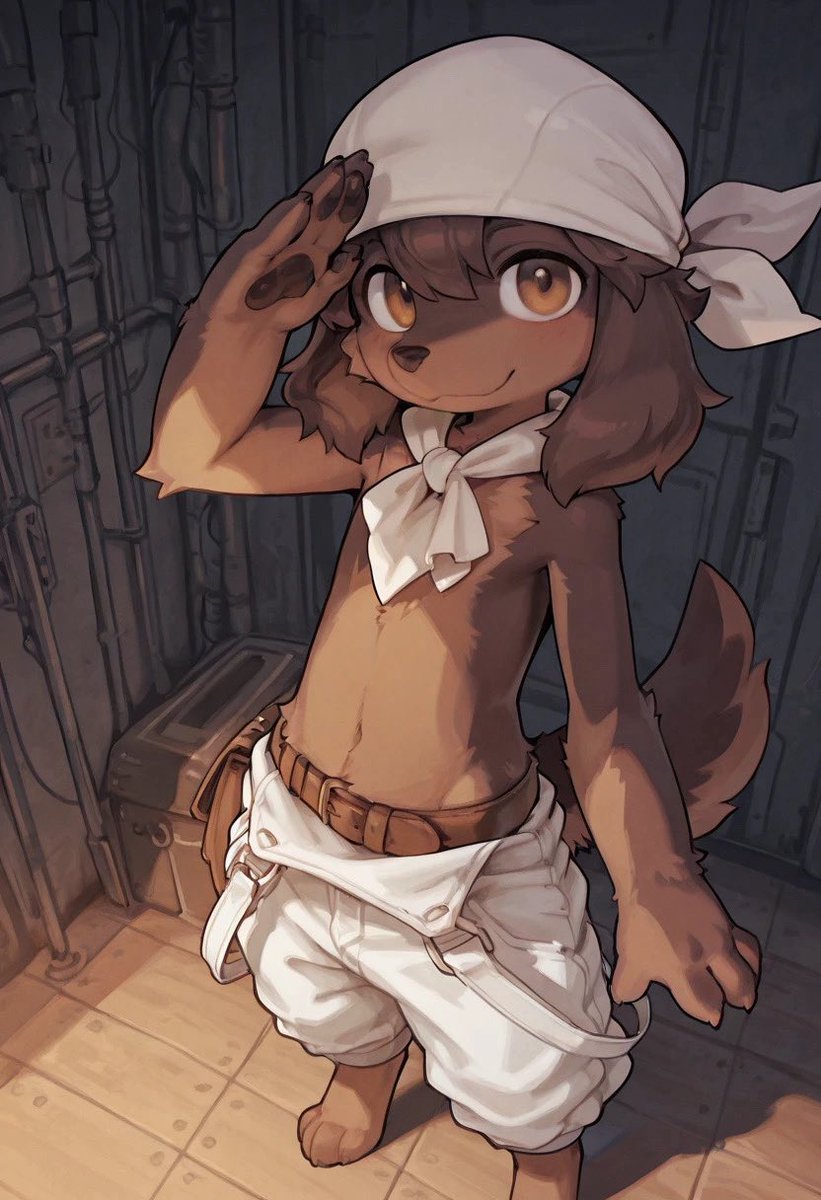 ジン・マキアート
#AIイラスト #Furry