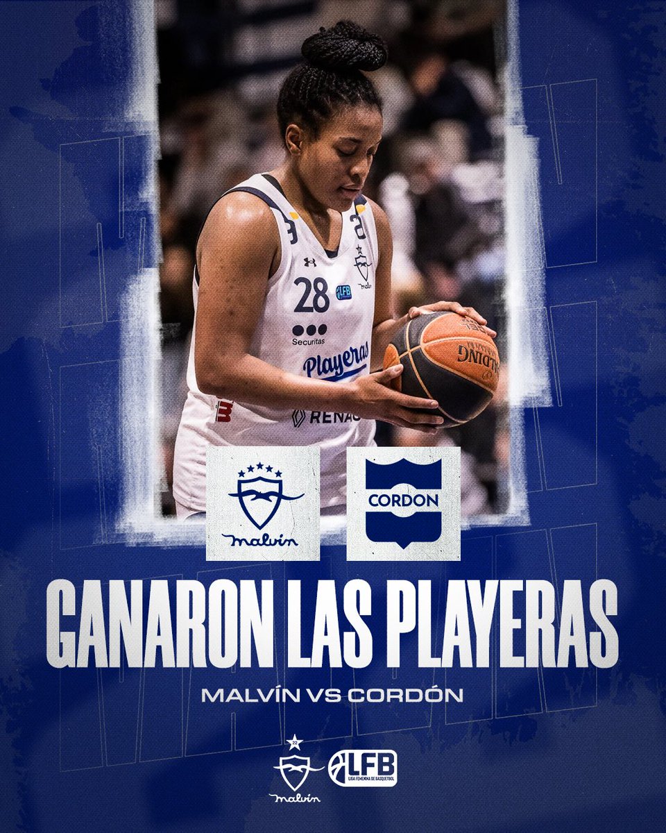 Malvín (@playeras_basket) on Twitter photo 💙¡𝗚𝗔𝗡𝗢́ 𝗠𝗔𝗟𝗩𝗜́𝗡!
Las playeras derrotaron 78-27 a <a href="/ClubCordon1/">Club Cordón</a> por la segunda fecha de la <a href="/LfbUruguay/">LFB - Uruguay 2025</a> 2025.
🔝 𝐂𝐚𝐫𝐥𝐚 𝐌𝐢𝐜𝐮𝐥𝐤𝐚 fue la goleadora con 𝟏𝟔 unidades.
#VamosLaPlaya 🌊 💙¡𝗚𝗔𝗡𝗢́ 𝗠𝗔𝗟𝗩𝗜́𝗡!
Las playeras derrotaron 78-27 a <a href="/ClubCordon1/">Club Cordón</a> por la segunda fecha de la <a href="/LfbUruguay/">LFB - Uruguay 2025</a> 2025.
🔝 𝐂𝐚𝐫𝐥𝐚 𝐌𝐢𝐜𝐮𝐥𝐤𝐚 fue la goleadora con 𝟏𝟔 unidades.
#VamosLaPlaya 🌊