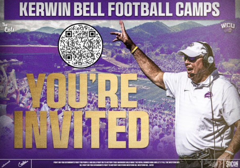 Thank you for the camp invite <a href="/CatamountsFB/">Western Carolina Football</a>‼️<a href="/LovedayTodd/">Todd Loveday</a> <a href="/dustin_mcgill64/">Dustin McGill</a> <a href="/SmokyBearFball/">Sevier County Smoky Bears Football</a> <a href="/SevierCoHawgs/">Sevier County Hawgs</a> <a href="/CoachKerwinBell/">Kerwin Bell</a> <a href="/BrianBergheim/">Brian Bergheim</a> <a href="/CoachKingWCU/">Jeremy King</a> <a href="/NCEC_Recruiting/">NPA</a> <a href="/CSmithScout/">Chris Smith</a> <a href="/PrepRedzoneTN/">Prep Redzone Tennessee</a>