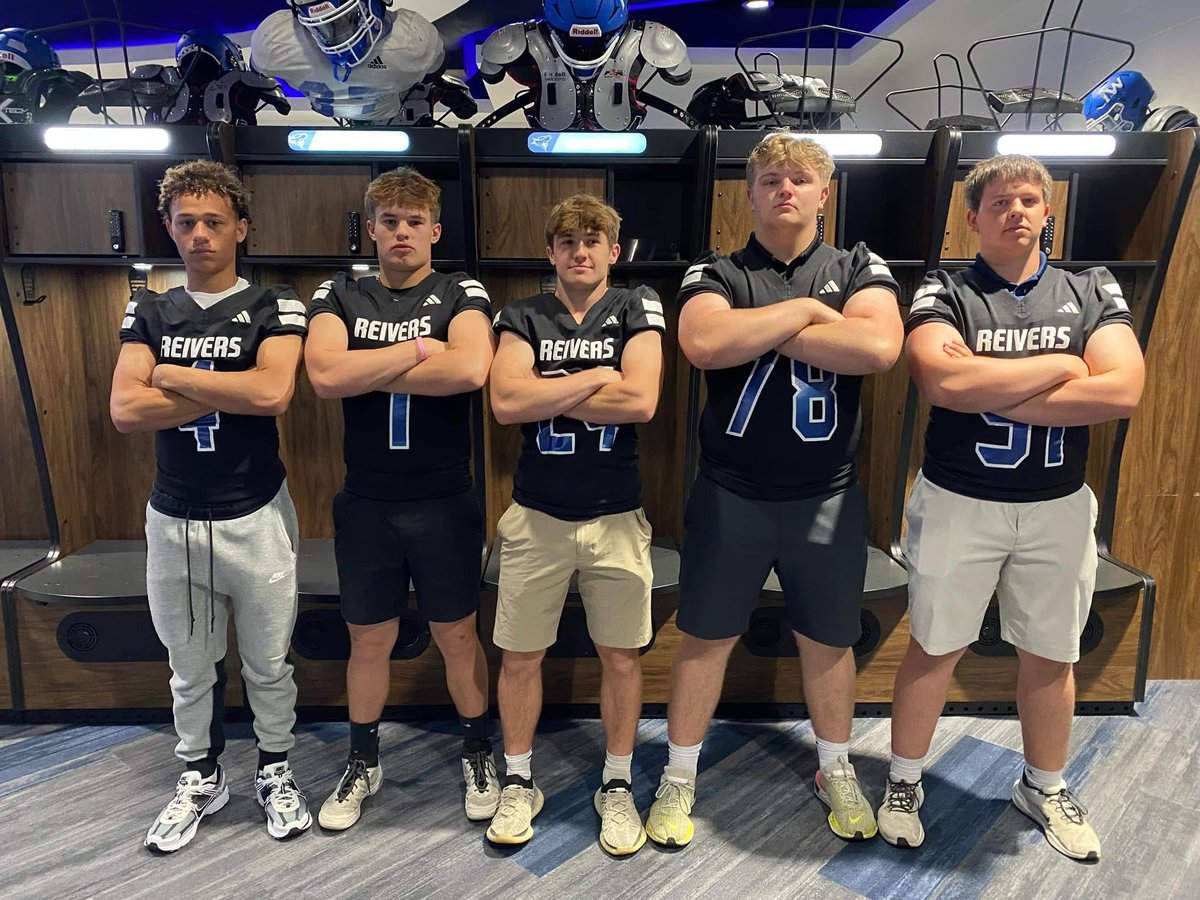 5 Falcons spent time over at IWCC’s Junior Day today (even though 4 of them sophomores). Love that their hard work is paying off and schools are taking notice.

Kyle Irwin - 26’ RB/WR
Jack Birt - 27’ OL/DL
Avery Beck - 27’ LB/RB
Adrian Jessen - 27’ WR/DB
Luke Sundberg - 27’ OL/DL