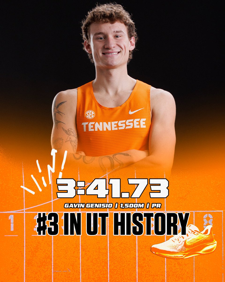 Tennessee Track & Field/XC tweet media