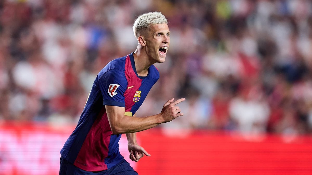 ⚽️Si Dani Olmo hace gol ante el Valladolid y el Barça gana  sorteamos su camiseta a elegir.

✅Para participar: 

- Dale RT 🔁  y MG al tweet ❤️

- Sigue a <a href="/Ctinfo_17/">Ctinfo_17</a> y a <a href="/Somhiseremfcb/">Som I Serem FCB</a>
 
- *OPCIONAL* Mencionar a un amigo (doble participación)