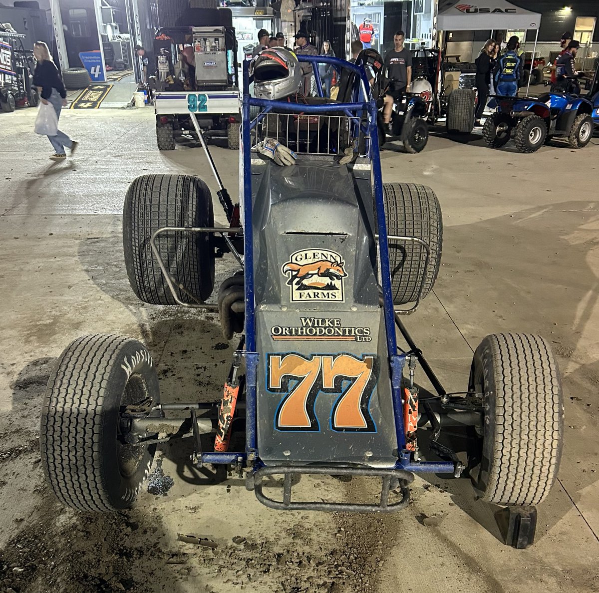 Saban Bibent (@sabanbibent) on Twitter photo Spent all week building a Sprint to race with <a href="/USACNation/">USAC Racing</a> tonight <a href="/EldoraSpeedway/">ELDORA SPEEDWAY</a>. Drove 120 miles this AM to borrow a part from <a href="/TreyOsborne60/">Trey Osborne</a>, drove back and headed to the track. Only had my Dad <a href="/BibentMaury/">Maury Bibent</a> in the pits to help. We made the feature and finished 17th. Not bad!! Spent all week building a Sprint to race with <a href="/USACNation/">USAC Racing</a> tonight <a href="/EldoraSpeedway/">ELDORA SPEEDWAY</a>. Drove 120 miles this AM to borrow a part from <a href="/TreyOsborne60/">Trey Osborne</a>, drove back and headed to the track. Only had my Dad <a href="/BibentMaury/">Maury Bibent</a> in the pits to help. We made the feature and finished 17th. Not bad!!
