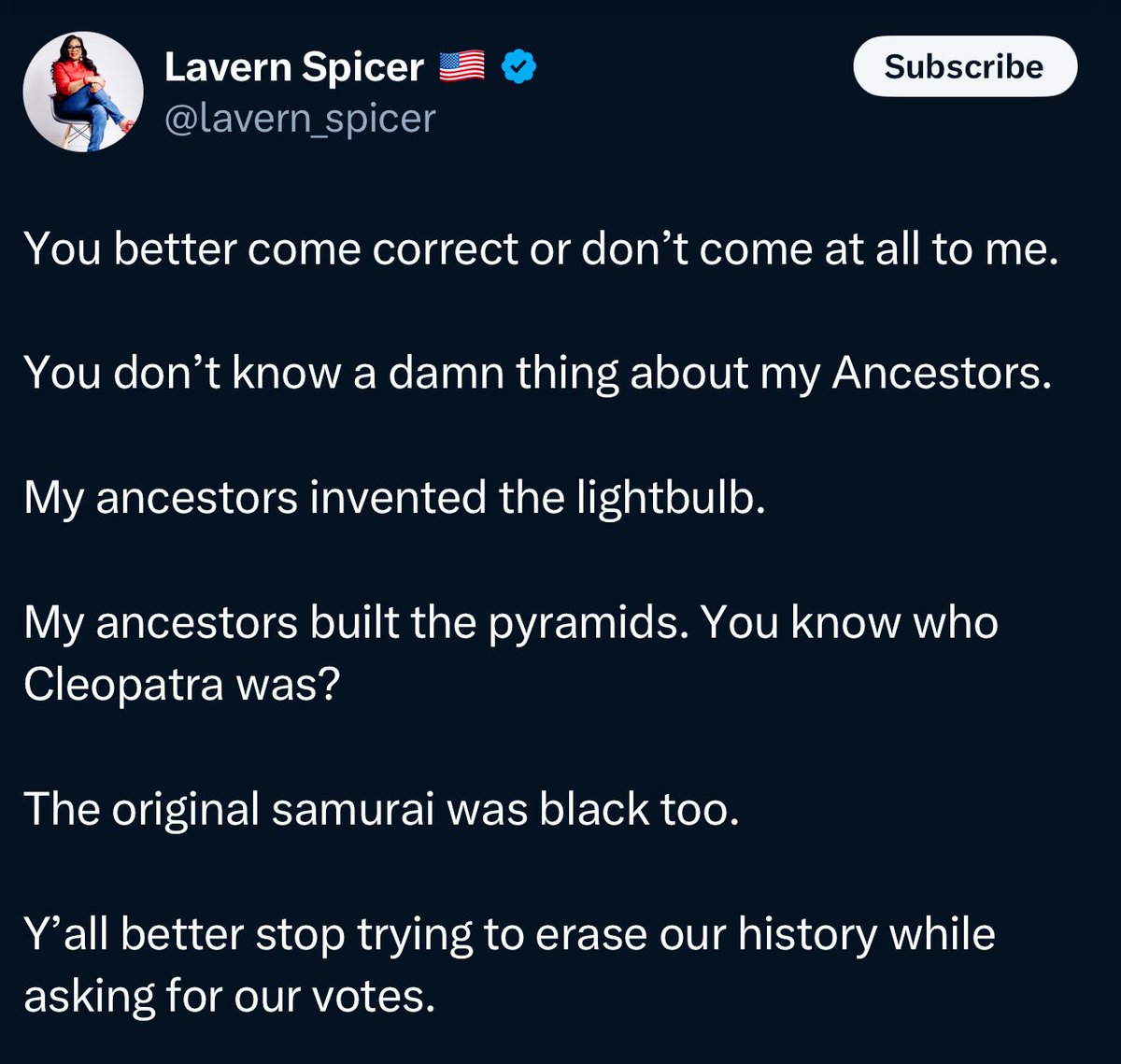 They should hang this tweet in the Louvre.