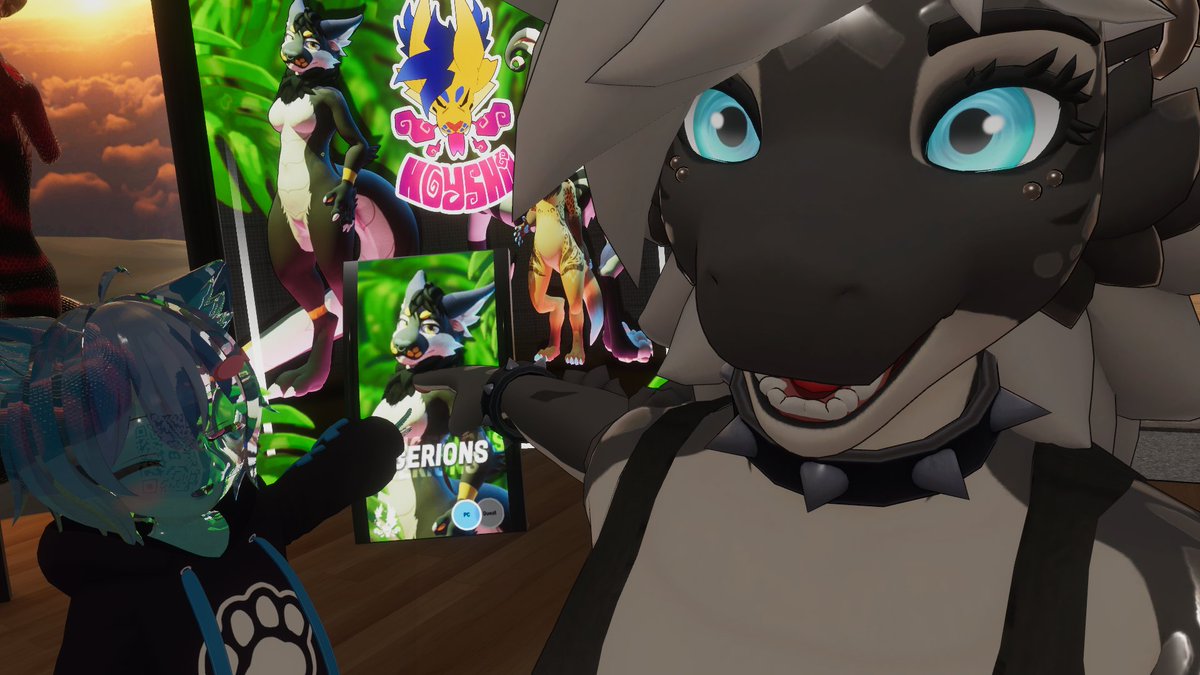 My booth on furhub is now operational ! :D

*2th image took by my friend <a href="/BluHaai/">Ice</a>