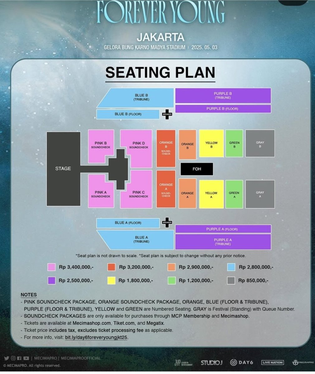 aderaldet's tweet photo. Wts Tiket Day6 minat tanya2 Dm aja COD venue https://t.co/fakRbu1PWj