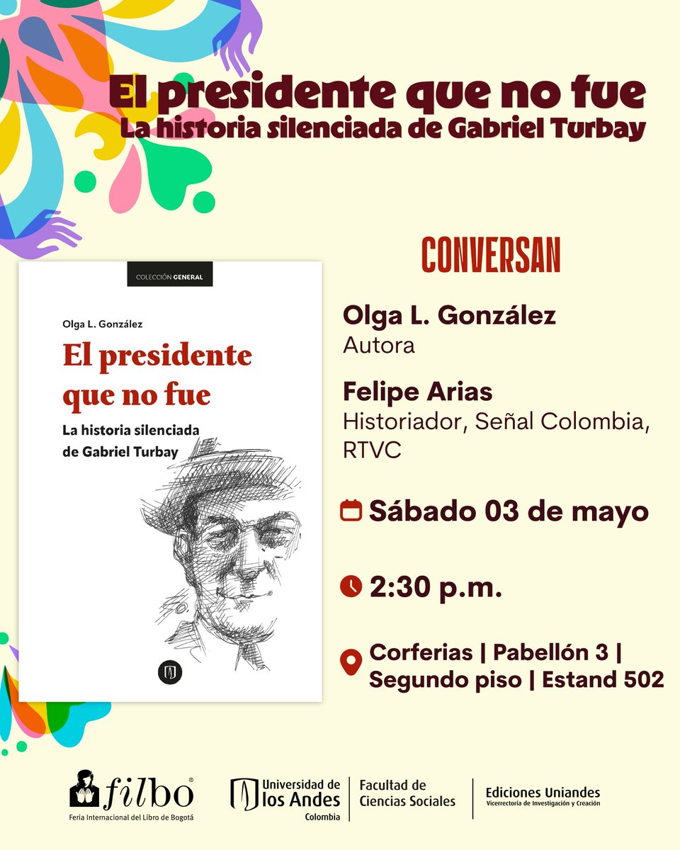 Olga L Gonzalez (@blou) on Twitter photo Mañana hablaré en la @FilBo sobre Gabriel Turbay y sobre la campaña presidencial de 1946 en Colombia. Hoy les traigo una croniquilla como aperitivo:
*Cuando Gilberto Vieira le hacia campaña a Gabriel Turbay y denunciaba la violencia de Gaitán*
<a href="/constanzavieira/">Constanza Vieira 🔻(@constanzavieira.bsky.social)</a>
🧵 Mañana hablaré en la @FilBo sobre Gabriel Turbay y sobre la campaña presidencial de 1946 en Colombia. Hoy les traigo una croniquilla como aperitivo:
*Cuando Gilberto Vieira le hacia campaña a Gabriel Turbay y denunciaba la violencia de Gaitán*
<a href="/constanzavieira/">Constanza Vieira 🔻(@constanzavieira.bsky.social)</a>
🧵
