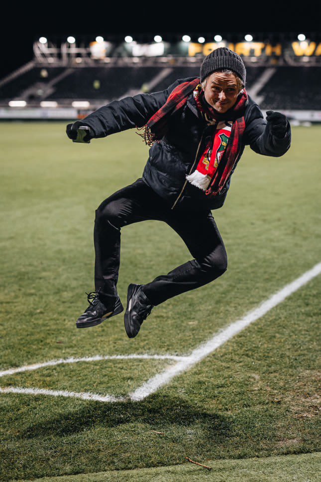 VancityReynolds's tweet image. To say I had the time of my life speaking in honour of @GreenDay and their contribution to music would be an understatement. And a little cliche. So instead I’ll just say congratulations and a massive thank you to Billie Joe — who has been so gracious to @Wrexham_AFC and team…