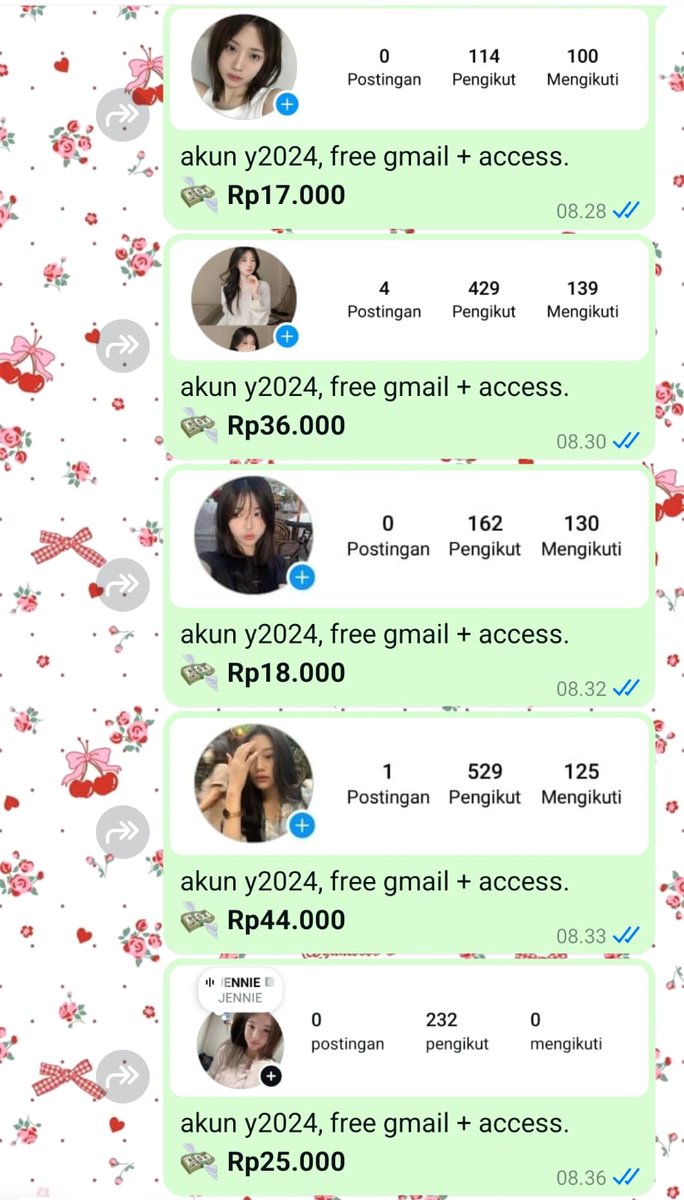 bey, back up | jual akun tiktok. tweet media