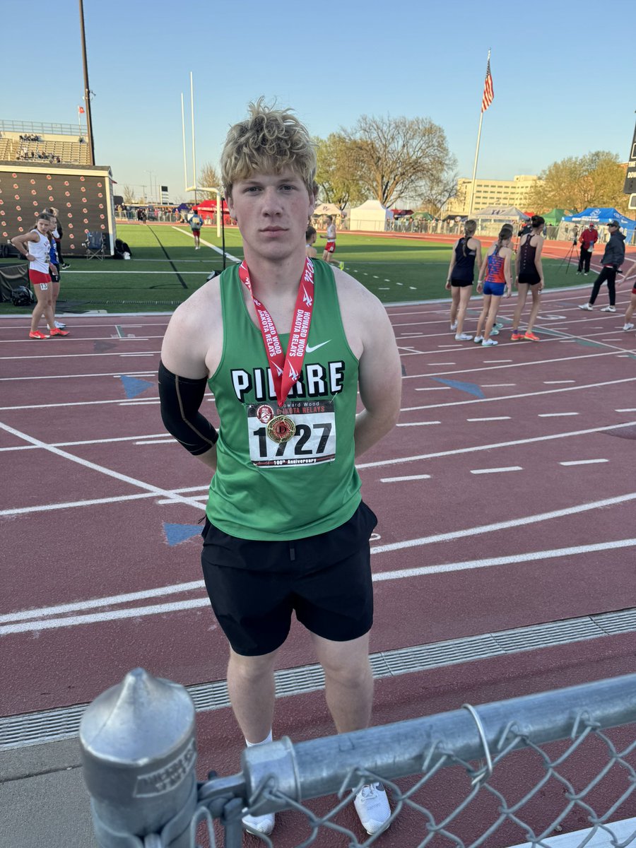 🚨ALERT: HOWARD WOOD RELAYS CHAMPION 🚨Colter Babcock in the javelin today with a throw 173’1” to capture the title! What an outstanding performance by Colter today! AND he re-broke his own school record! Congrats, Colter!