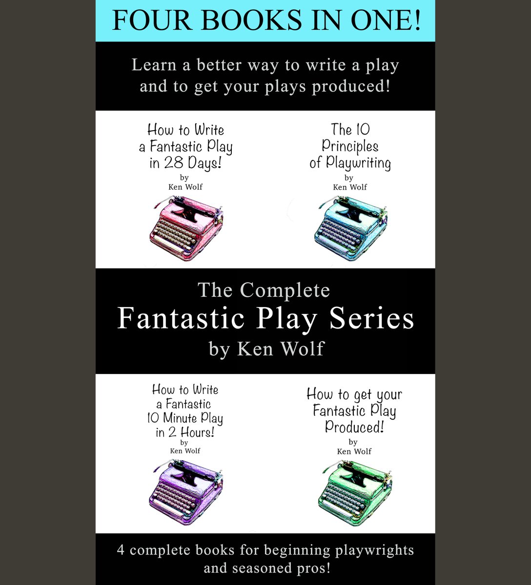 Isn't it time you become a Fantastic Playwright?

amazon.com/dp/B0DTQ383J7

#playwriting #plays #drama #comedy #writing #stage #play #betterway #fun #manhattanrep #success  #Playwrights #producers #actors #kenwolf #NewYorkCity