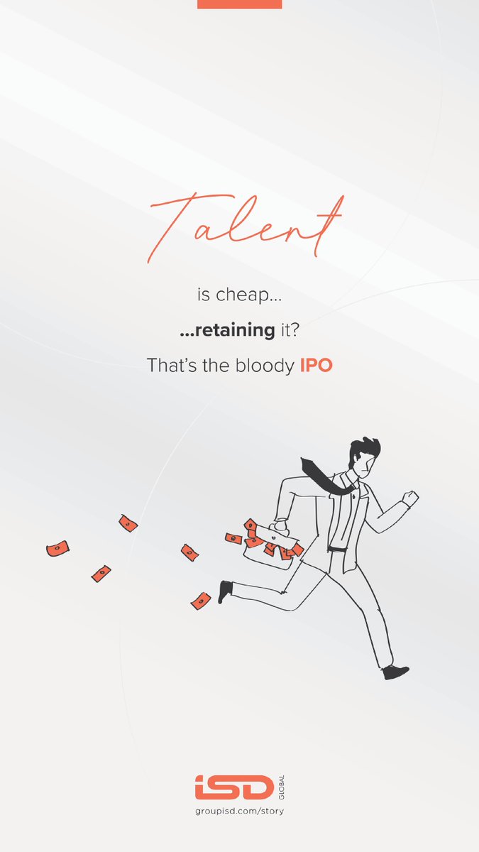 Finding talent? Easy peasy. Keeping them from running off with your investment? Now THAT'S the million-dollar circus act!

Ready to IPO your culture?