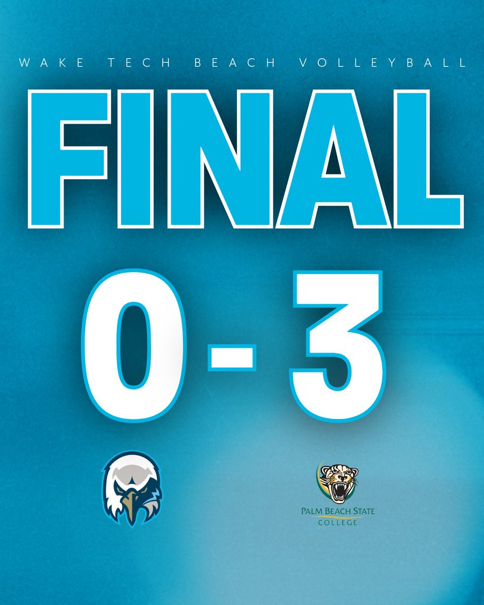 Wake Tech Beach Volleyball tweet media