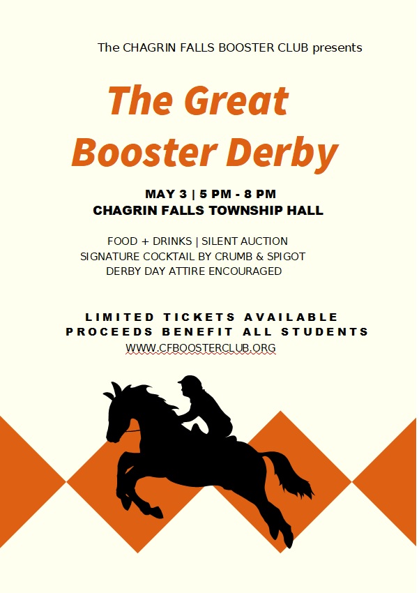 Less than 24 hours until Post Time. Get your tickets now for the Great Booster Derby! 

#ChagrinFalls
#chagrinfallsboosters