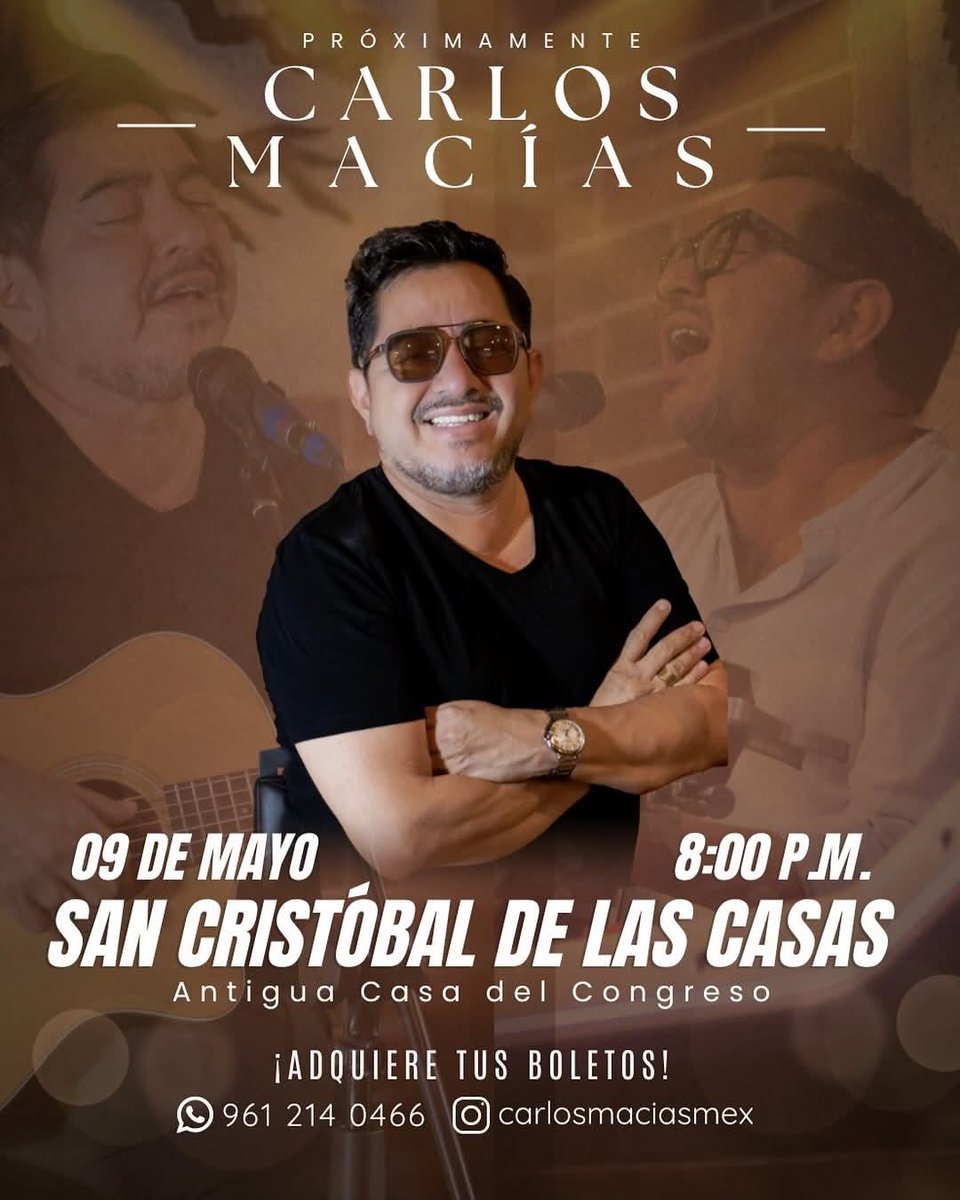 CMFansDivinaTu's tweet photo. @carlosmaciasmex #Larutadelcartero 9 de #Mayo #sancristóbaldelascasas #Chiapas #FansDivinaTú #SiempreJuntos 🌹🎶🌹🎶 https://t.co/Xm5bOAAj9B