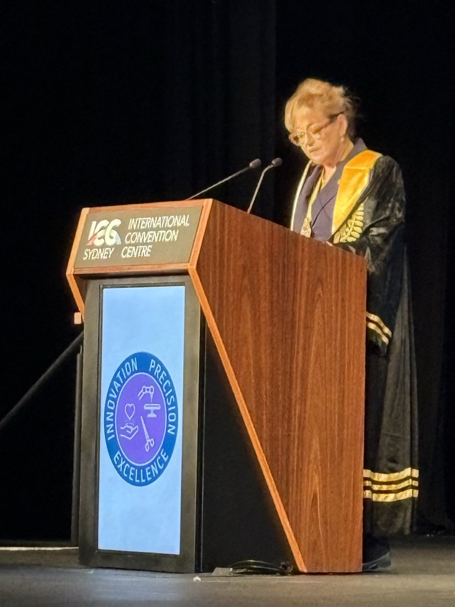 RACSurgeons's tweet image. We're off and away. Outgoing RACS President, Associate Professor Kerin Fielding, has officially lifted the curtain on the 93rd RACS Annual Scientific Congress (ASC) 2025.
asc.surgeons.org
#RACS25 #RACSurgeons #RACSASC2025 #innovation #excellence #precision #joinus