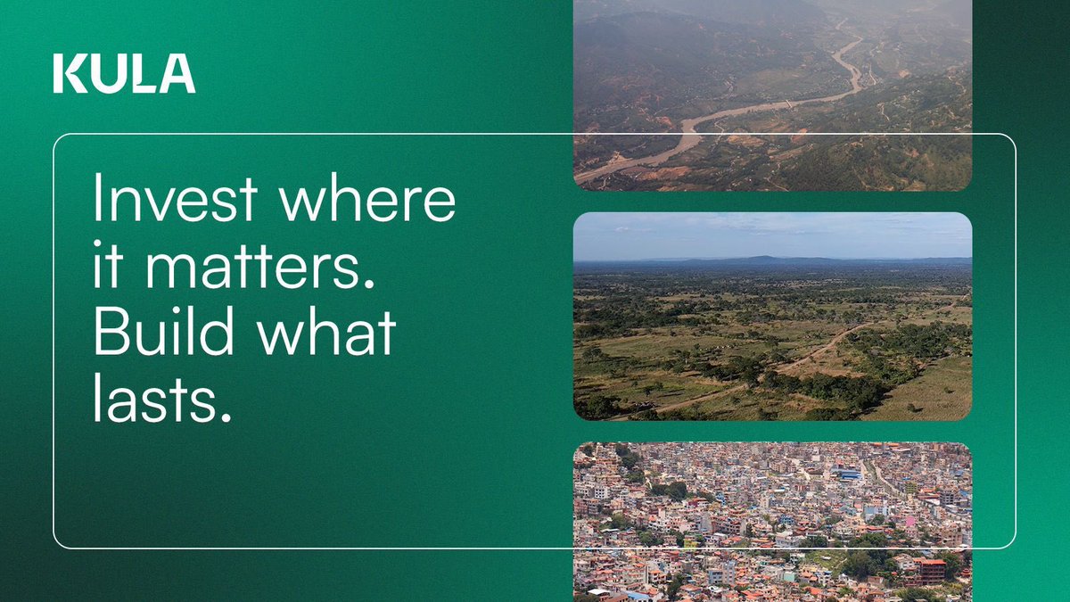 Kula_dao_cn's tweet image. 投资关键，打造持久之作。

#Kula 将您的投资与推动持久变革的现实项目联系起来。

无论是水电、农业还是基础设施，您都有发言权。

这不是炒作，而是实实在在的影响。#KulaDao #Rwa #Crypto #Web3