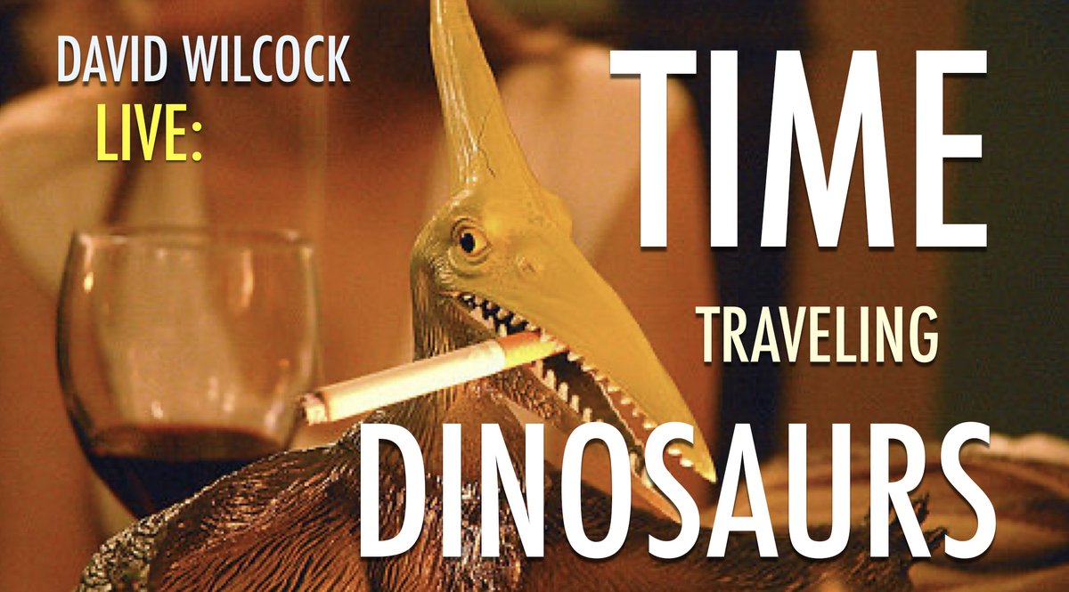 What if classic 'cryptid' sightings, like Loch Ness, are actually time-traveling dinosaurs? 

Join me Sunday 11am P / 2pm E for one of my greatest crowd-pleasing discussions of all time!

The evidence is amazing -- and this week's time loop is FANTASTIC!

youtube.com/live/9wTV6N7sj…