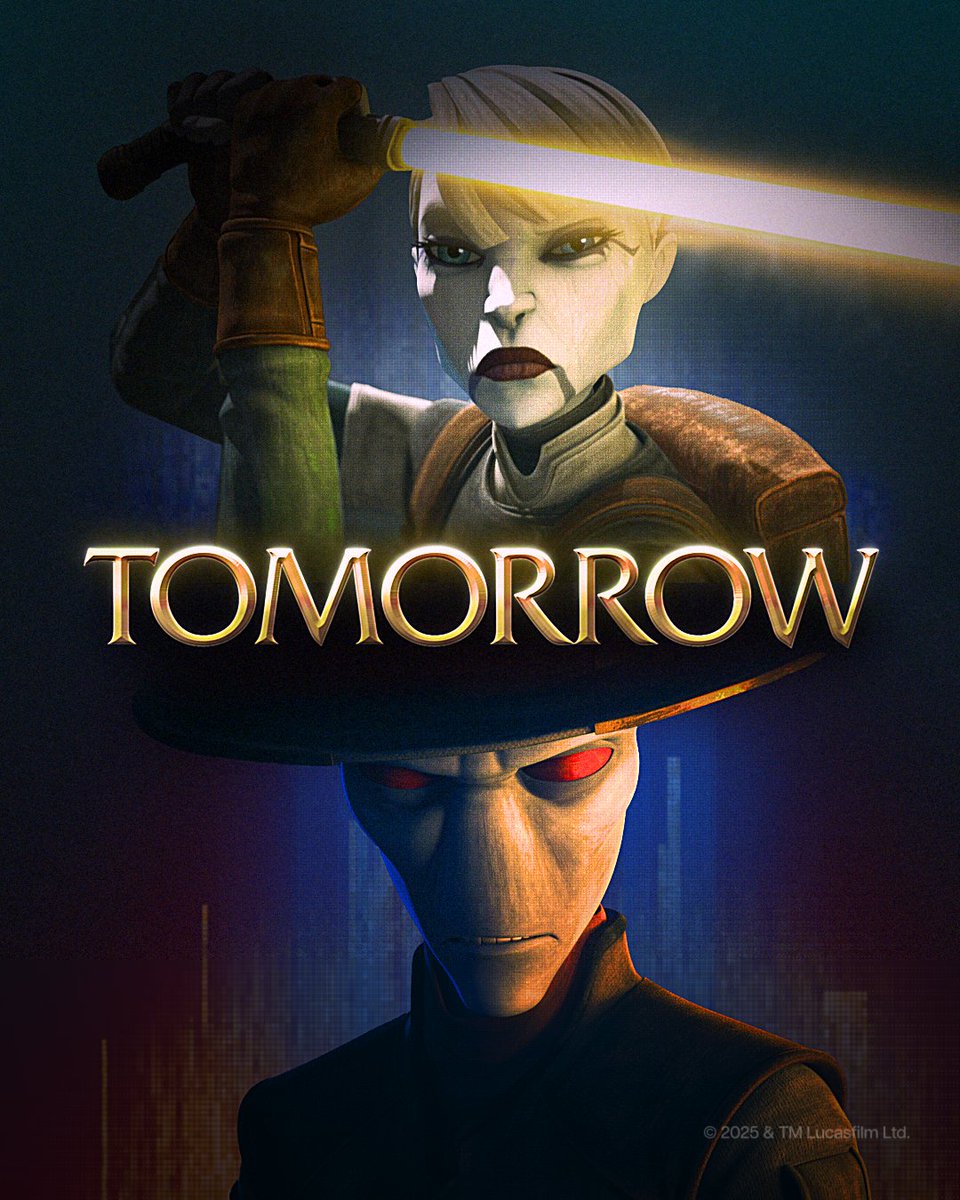 TOMORROW Tales of the Underworld arrives, with six all-new Star Wars Original shorts, on <a href="/DisneyPlus/">Disney+</a>.