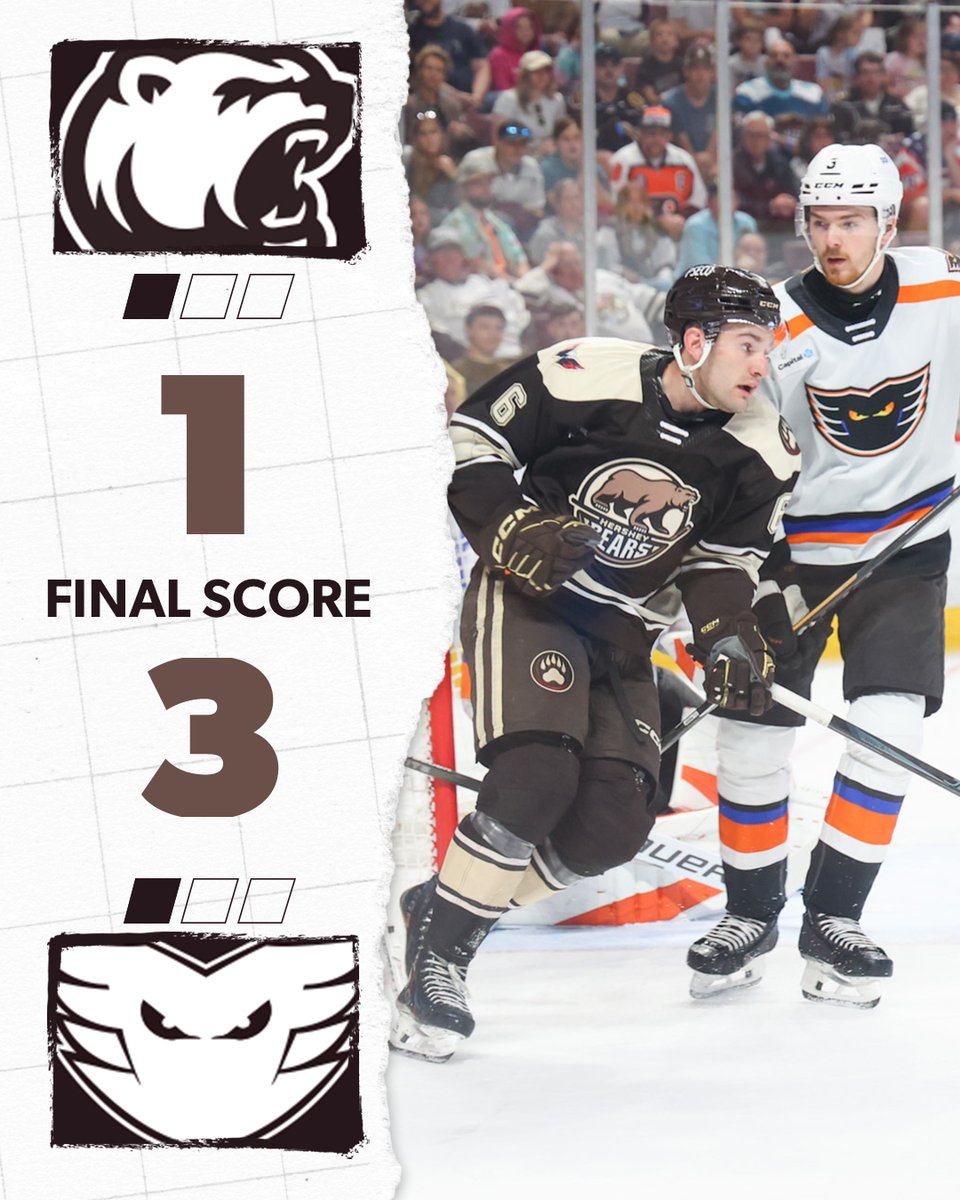 Lehigh Valley levels the series at one apiece.

Game 3 is Sunday in Allentown.