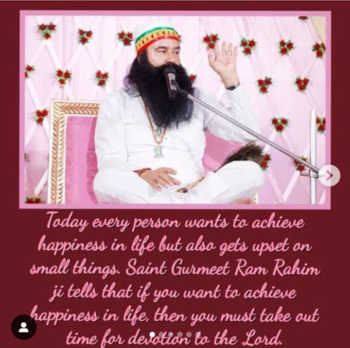 KavitaB14635706's tweet photo. भगवान का नाम व्यक्ति की आंतरिक शक्ति को बढ़ाता है क्योंकि जब तक आंतरिक शक्ति जागृत नहीं होती, तब तक सुख और शांति का अनुभव नहीं होता। #StressFreeLife 
 के लिए Saint Dr MSG बताते है निरंतर ईश्वर के नाम का जाप करे मधूर संगीत सुने ताकि जीवन में खुशियां बनी रहें। https://t.co/DL7FMmTTR6
