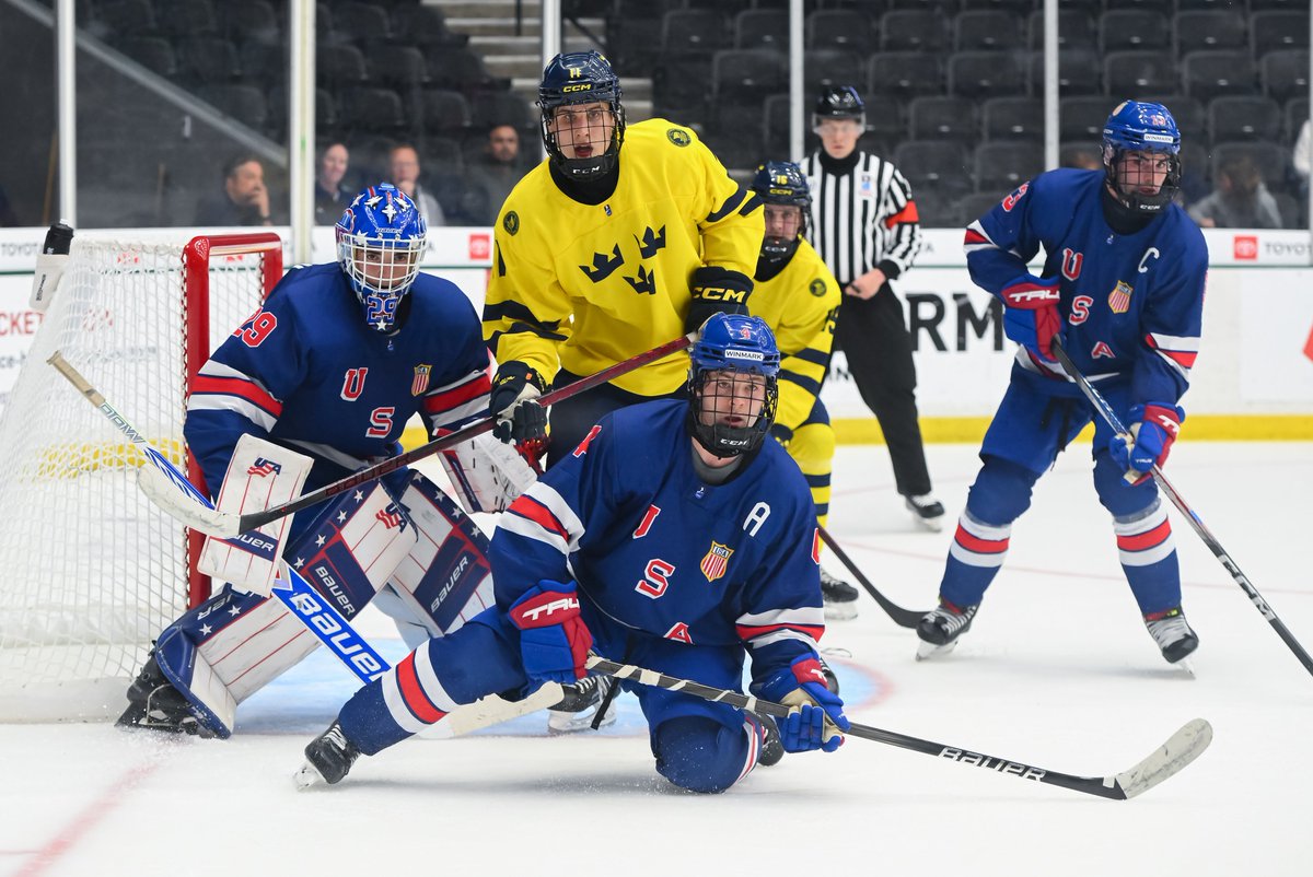 Win the period, win the game. We're back for the 3️⃣rd!

#U18MensWorlds