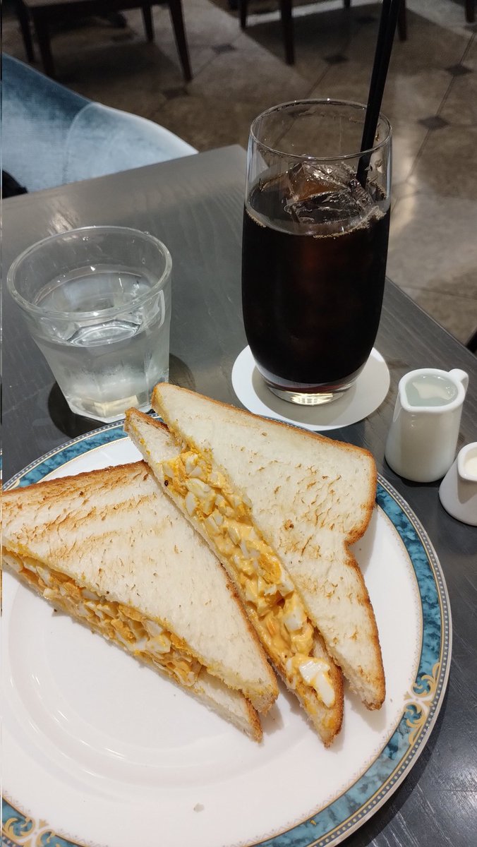 モーニングめちゃうまい！朝から気分いい！