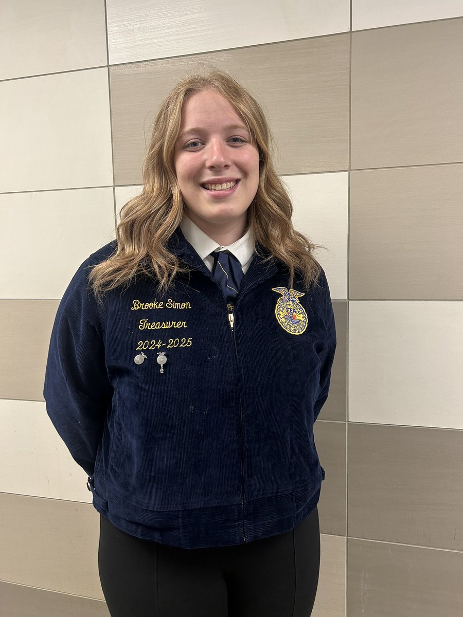 Penta-Otsego FFA Chapter (@otsegoffa) on Twitter photo A huge congratulations to 8 members who earned their State FFA Degree. Less than 2% of the members in Ohio earn this degree. Congrats to Cassie Bunde, Jordyn Davis, Ali Meek, Brad Palmer, Gordon Ayers, Janel Brooks, Brooke Simon and Mason Roe. <a href="/pentacareerctr/">Penta Career Center</a> A huge congratulations to 8 members who earned their State FFA Degree. Less than 2% of the members in Ohio earn this degree. Congrats to Cassie Bunde, Jordyn Davis, Ali Meek, Brad Palmer, Gordon Ayers, Janel Brooks, Brooke Simon and Mason Roe. <a href="/pentacareerctr/">Penta Career Center</a>