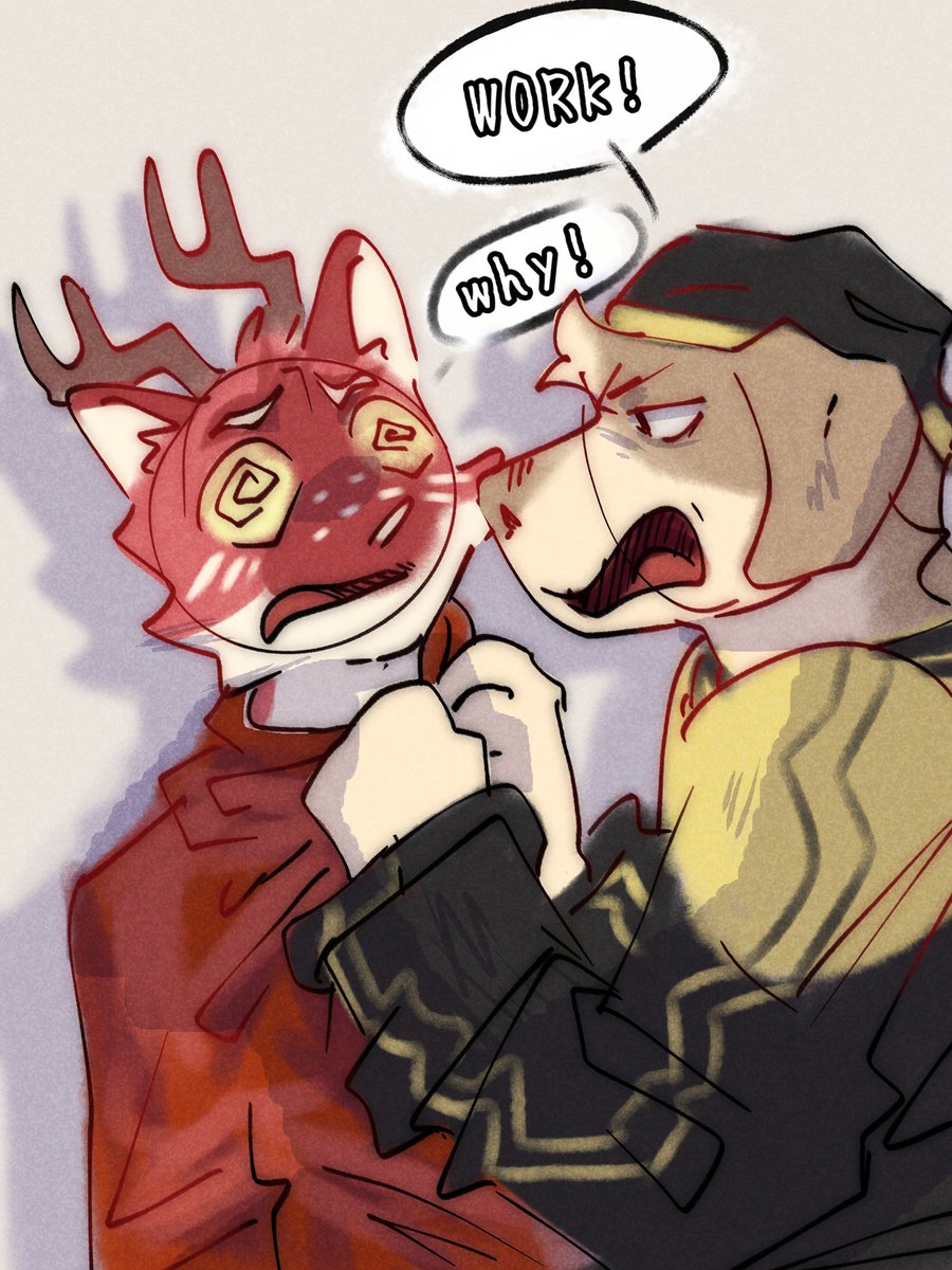 My hardworking side fighting my lazy side
/ Mi lado chambeador luchando contra mi lado jugador de Roblox