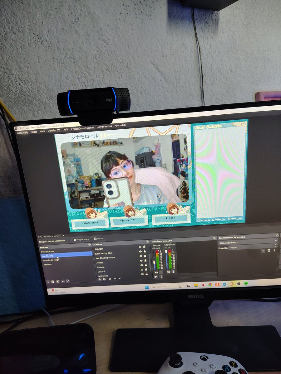 Siempre si prendí :v 

Twitch.tv/letho_k