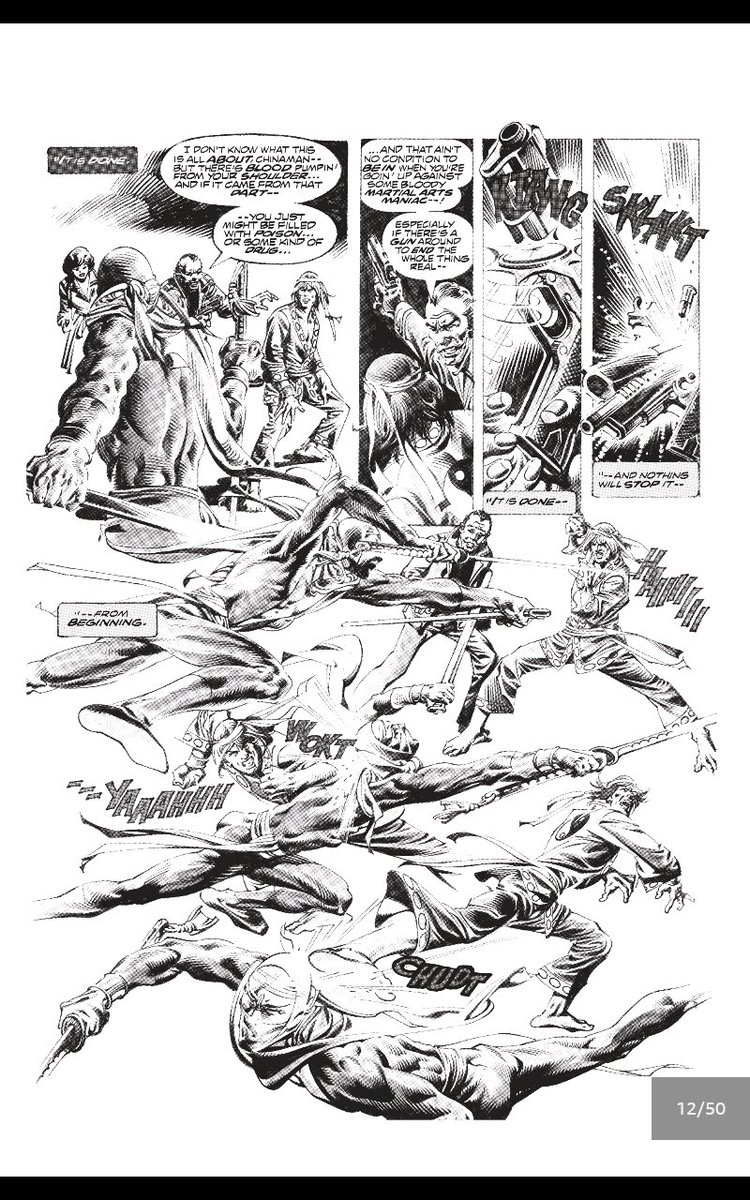 DocRx0000's tweet image. There was a time when martial arts meant exactly that. #NuffSaid #FistFriday 👊 @bronxfanatic @Skyhawk1 @Josemanuel35982 @ComicsCardsToys @Scarlet49560258 @FadeAwayMedia @nickfarina