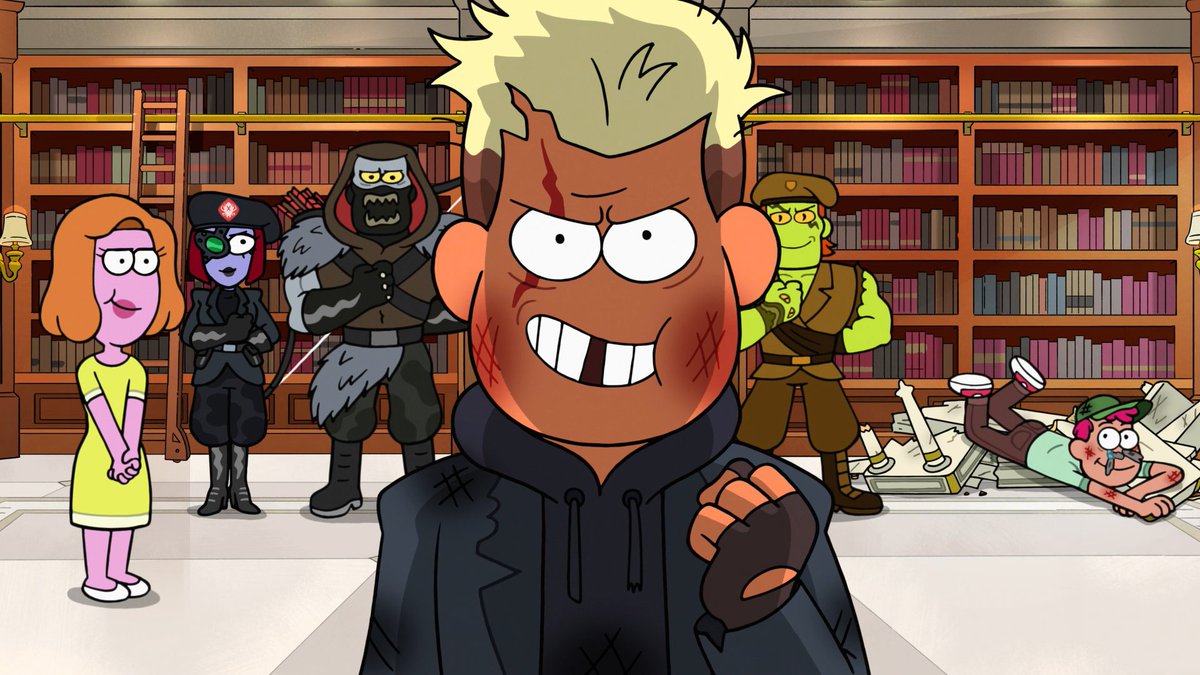 Shane Houghton on the final 10 episodes of BIG CITY GREENS Season 4.

-"Chip's Revenge" an half-hour special who will release after the hiatus.
-Anti-AI episode “Spinned Off” about Gwendolyn Zapp using AI create custom TV shows based on Big City citizens.

#BigCityGreens