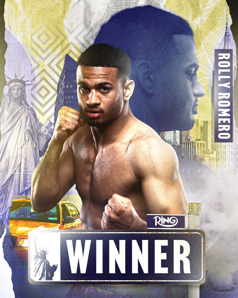 Ring Magazine (@ringmagazine) on Twitter photo ‼️ ROLLY ROMERO GETS THE UPSET AND BEATS RYAN GARCIA BY UNANIMOUS DECISION 🤯
Buy <a href="/FATALFURY_PR/">FATAL FURY: City of the Wolves</a>: City of the Wolves out now and watch The Ring’s Times Square card LIVE on DAZN NOW 🍿 ‼️ ROLLY ROMERO GETS THE UPSET AND BEATS RYAN GARCIA BY UNANIMOUS DECISION 🤯
Buy <a href="/FATALFURY_PR/">FATAL FURY: City of the Wolves</a>: City of the Wolves out now and watch The Ring’s Times Square card LIVE on DAZN NOW 🍿