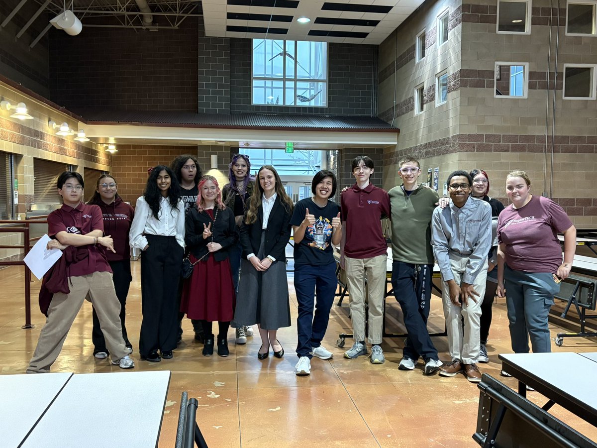 RaptorTECH_SCHS (@raptortechschs) on Twitter photo So much fun! RaptorTECH enjoyed the End of the Year Celebration - honoring mentors & each other. We ❤️our mentors! <a href="/SilverCreek_HS/">Silver Creek High School</a> <a href="/CiscoPartners/">Cisco Partners</a> <a href="/JuniperNetworks/">Juniper Networks</a> <a href="/comcast/">Comcast</a> <a href="/Seagate/">Seagate</a> <a href="/SVVSDsupt/">Don Haddad</a> <a href="/BShafferCO/">Brandon Shaffer</a> <a href="/LouiseMarch7/">Louise March</a> <a href="/BuchlerStVrain/">Matt Buchler</a> <a href="/ICSVVSD/">Innovation Center</a> So much fun! RaptorTECH enjoyed the End of the Year Celebration - honoring mentors & each other. We ❤️our mentors! <a href="/SilverCreek_HS/">Silver Creek High School</a> <a href="/CiscoPartners/">Cisco Partners</a> <a href="/JuniperNetworks/">Juniper Networks</a> <a href="/comcast/">Comcast</a> <a href="/Seagate/">Seagate</a> <a href="/SVVSDsupt/">Don Haddad</a> <a href="/BShafferCO/">Brandon Shaffer</a> <a href="/LouiseMarch7/">Louise March</a> <a href="/BuchlerStVrain/">Matt Buchler</a> <a href="/ICSVVSD/">Innovation Center</a>