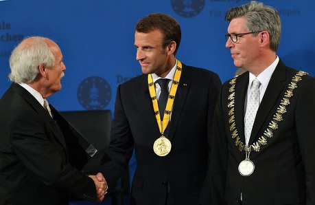 ChrisSomes2's tweet photo. The Holy Roman Empire does not have an official country status.  However, it is very real. Many Europeans deeply believe in its ideology. In fact, the Charlemagne prize is still awarded every year.  Charlemagne was the first Emperor of the Holy Roman Empire. https://t.co/gcx7O8cfuz