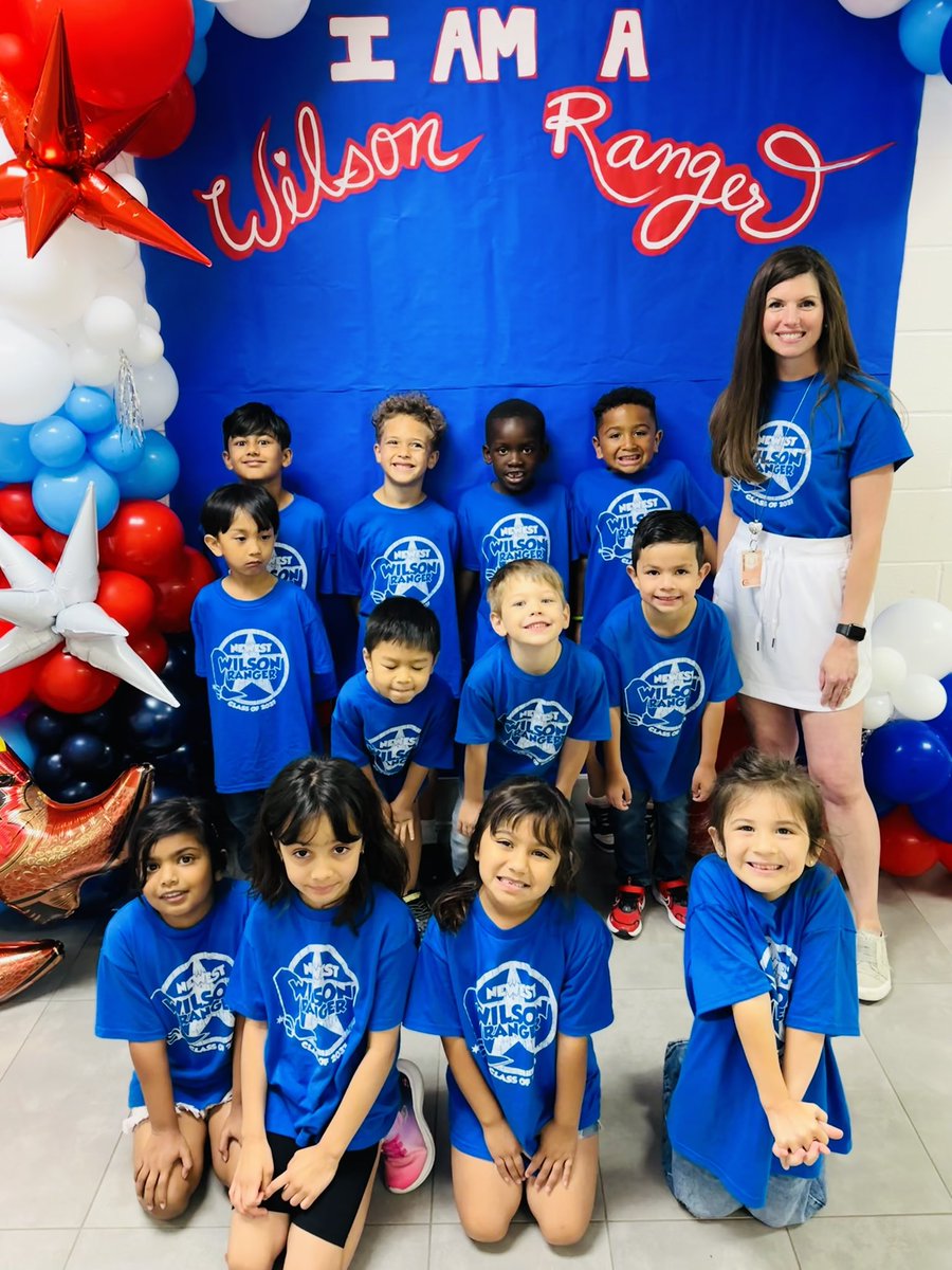 These K4 cuties worked so hard preparing for our Rise and Shine this morning and they absolutely nailed it! 🤩
#WilsonWay