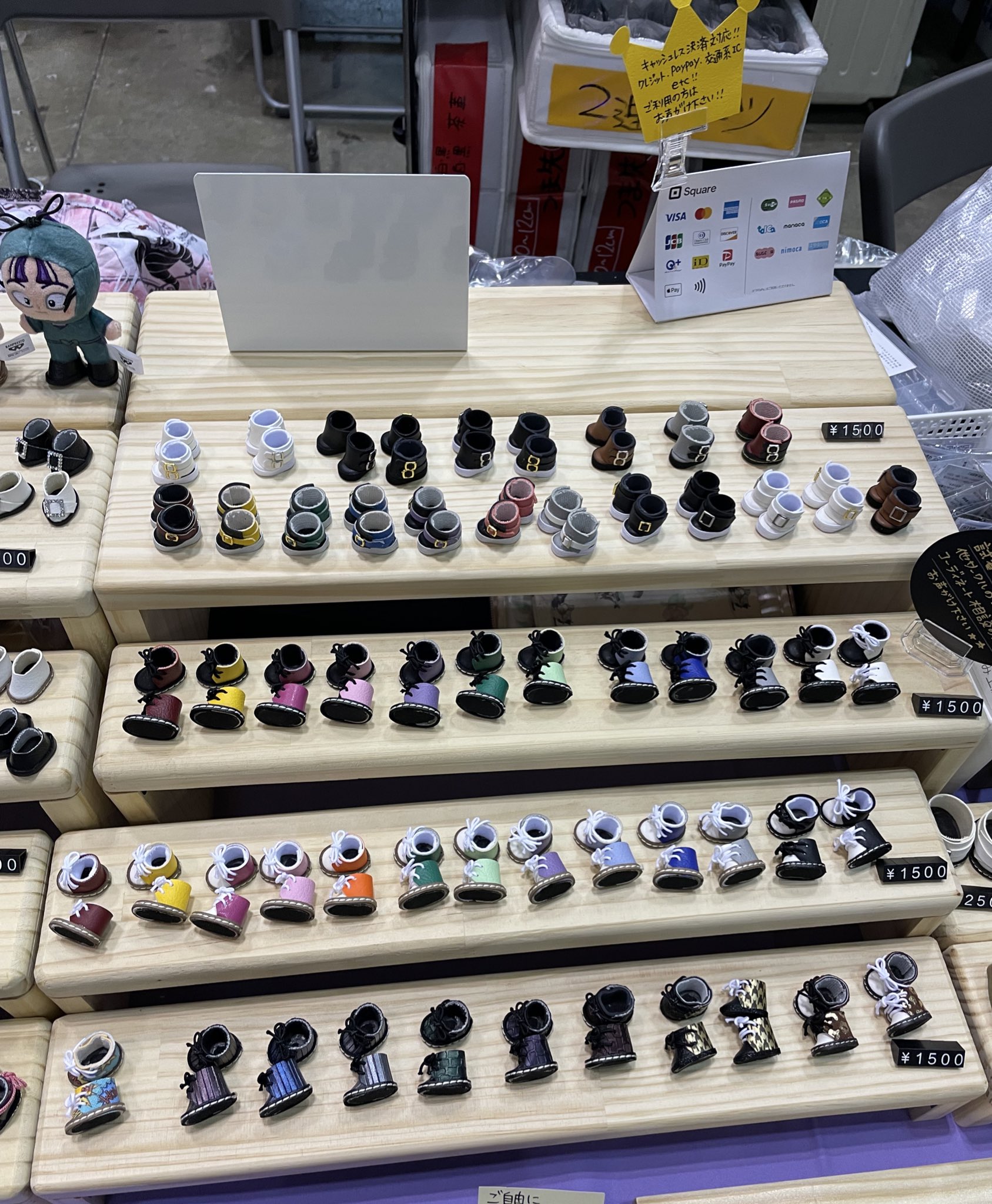紫ぬいぐるみ工房@5/18 4号館ち31 (@murasaki_nuinui) / X