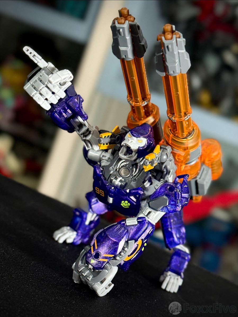 foxracingfive's tweet photo. Firepower @52ToysBeastBox #52toys #beastbox #ビーストボックス #neogio https://t.co/iZiPe6lVzV