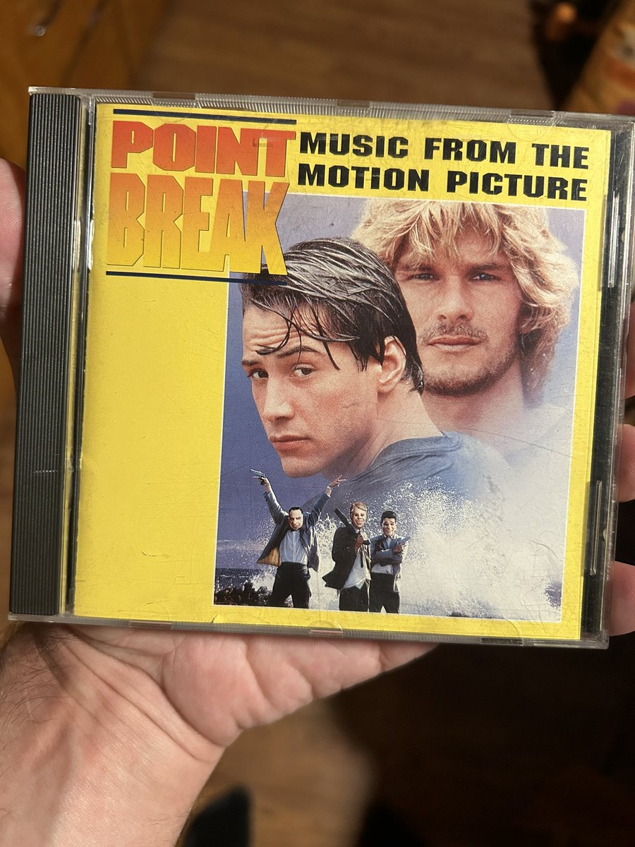 Caught the football scene the other night when flipping channels and could no longer survive without this in my car CD player. Streaming doesn’t have this one.