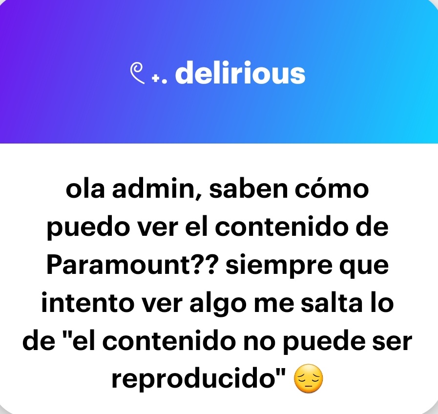 puede ser por la ¡p, intenta con un vpŋ ¡p 🇧🇷.
muchas veces no deja ver contenido porque no está disponible en tu país 🐻‍❄️